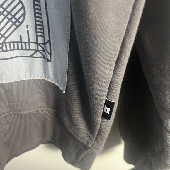 BTS Bring The Pain Grey Crewneck size XL - Picture 4 of 9